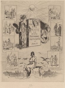 Frontespizio: La feccia della società da Félicien Rops
