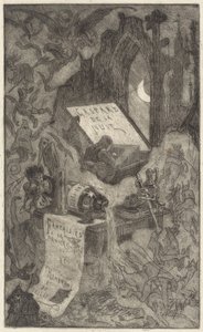 Gaspard de la Nuit da Félicien Rops