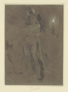 La vendetta di una donna da Félicien Rops