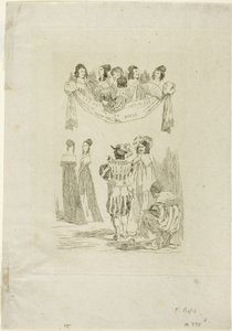 Il gabinetto satirico da Félicien Rops