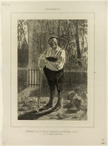 Ritratto di Monsieur Dubois, curato di St. Pierre...