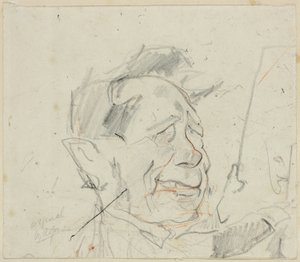 Schizzo di Ferdinand Marinus da Félicien Rops