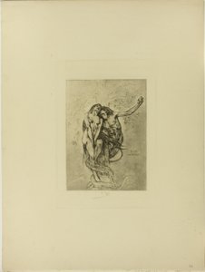 La tentazione o la mela da Félicien Rops