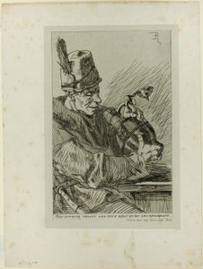 Il bevitore da Félicien Rops