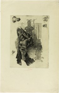 La modestia di Sodoma da Félicien Rops