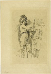 La musa di Félicien Rops