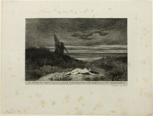 Il lupo mannaro da Félicien Rops