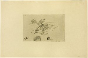 Toilette, II da Félicien Rops