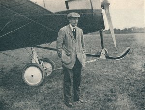 Corsa Londra-Brighton: Harold Barnwell, il pilota del Martinsyde, 1913 1934 da Flight Photo