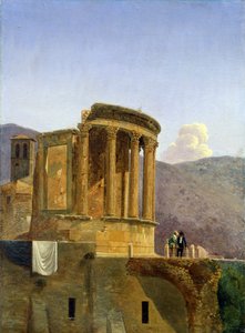 Il Tempio di Vesta a Tivoli da Felix Boisselier
