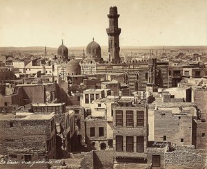 Veduta panoramica del Cairo, Egitto