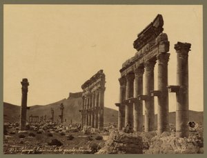 Parte della Grande Colonnata, Qala