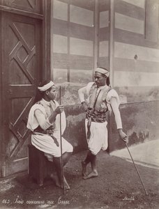 Sais coureurs al Cairo
