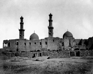 Moschea del Sultano Barquq, Il Cairo, Egitto