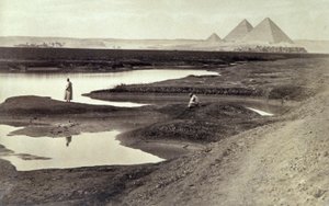 Le Piramidi di Giza, c.1880