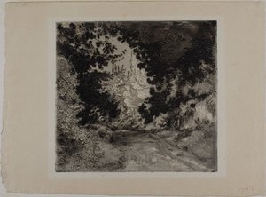 Il Chemin de Coutures, a Sèvres