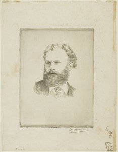 Ritratto di Edouard Manet