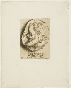Profilo Ritratto di Charles Meryon
