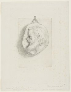 Profilo Ritratto di Charles Meryon