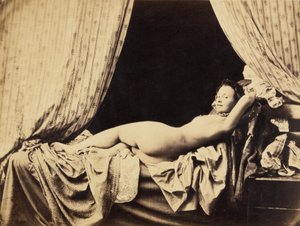 Nudo femminile da Félix Jacques Moulin