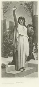 Elettra da Félix Joseph Barrias