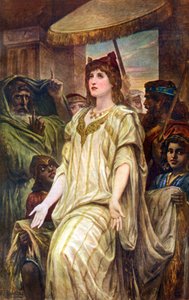 Ester supplica per il suo popolo, 1926