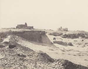 Assuan, rovine dell