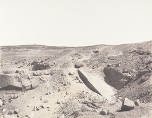 Assuan, Cave di Granito - Antico Sistema di Estrazione