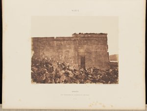 Dandoûr. Parete meridionale dell