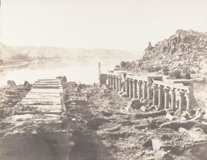 Ile de Fileh Philæ, Vue Générale Prise du Point I, Sur La Plateforme...
