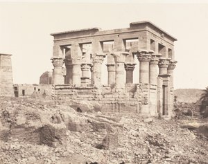 Ile de Fileh Philæ, edificio dell