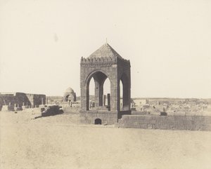 Le Kaire, Cimitero dei Mamelucchi, 1851-52 da Félix Teynard