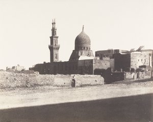 Le Kaire, Moschea Nâcéryeh, 1851-52