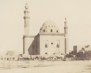 Le Kaire, Moschea del Sultano Hassan il Mausoleo da Félix Teynard
