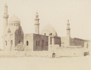 Le Kaire, Moschee di Iscander-Pacha e del Sultano Haçan, 1851-52, stampato 1853-54
