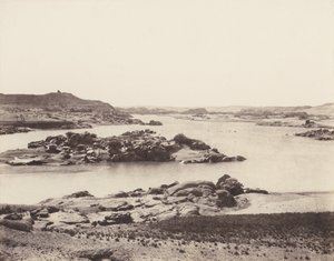 Première Cataracte, Vue Générale Prise de la Point Méridionale de l