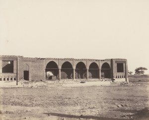 Syout, caravanserraglio in rovina