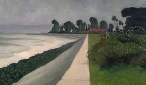 Il mare di Honfleur da Félix Vallotton