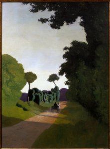 Il carrello da Félix Vallotton
