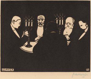 Le Poker da Félix Vallotton