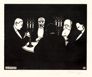 Poker da Félix Vallotton