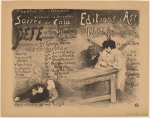 Père: tragedia in 3 atti di Aug. Strindberg, 1894