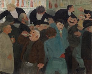 Il bistrot da Félix Vallotton