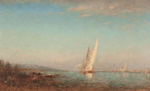 Martigues, la vela bianca, tra il 1890 e il 1895