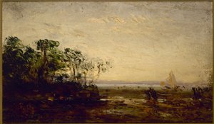 Martigues, effetto crepuscolare, tra il 1850 e il 1900