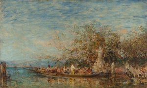 Offerta alla Madonna, seconda metà del XIX secolo