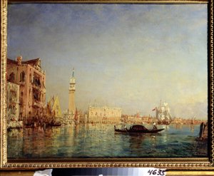Venezia da Félix Ziem
