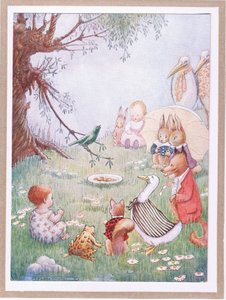 E cantava così bene che gli abitanti intorno gli davano soldi da Flora White