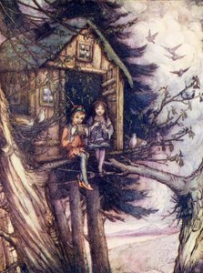 Cime degli alberi, dove Wendy e Peter vivevano felici