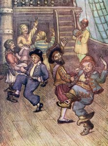 Yo-Ho, pirati che cantano da Flora White